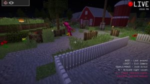 ЗАСНЯЛ МАМА ДЛИННЫЕ НОГИ на СКРЫТЫЕ КАМЕРЫ 24 ЧАСА в МАЙНКРАФТ ! ДЕВУШКА ВИДЕО ТРОЛЛИНГ MINECRAFT