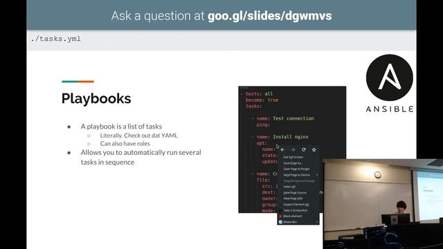Hack Night: Ansible, Vagrant, and Devops - Sean Newman смотреть онлайн