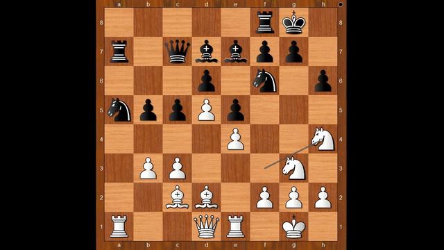 A beautiful attack in a model Spanish game | Schlechter vs Koehnlein: Hamburg GER 1910 смотреть онлайн