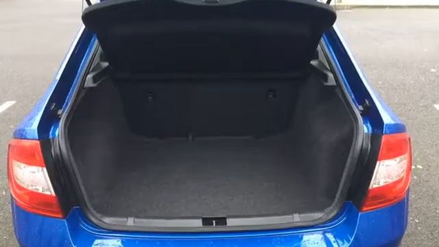 YF14YKG SKODA RAPID SE TSI 5 DOOR HATCHBACK BLUE PETROL 2014 смотреть онлайн