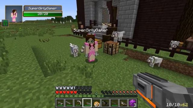 Minecraft: ROCKET LAUNCHERS EXPLOSIVE CHALLENGE GAMES - Lucky Block Mod - Modded Mini-Game смотреть онлайн
