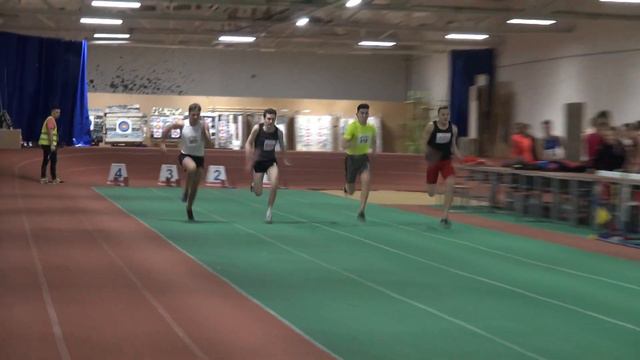 Бег 60 метров - 34 забег - 21-23 января 2022 Калуга смотреть онлайн