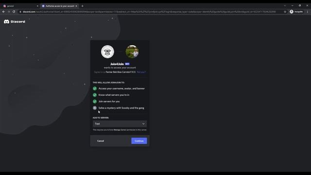 join4join.xyz - Instantly get HUNDREDS of Discord Members! смотреть онлайн