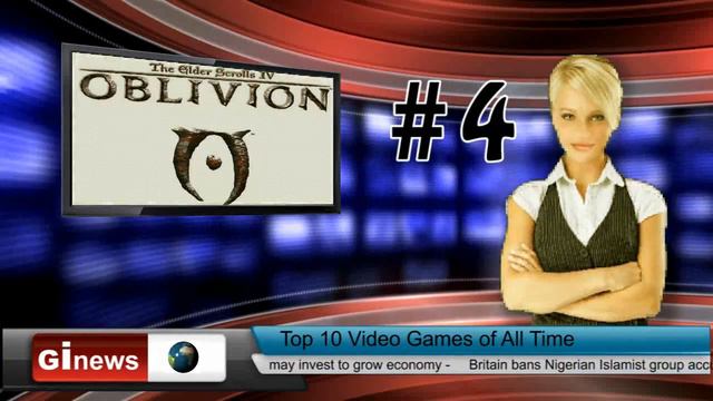 Top 10 Video Games of All Time - List for Gamers смотреть онлайн