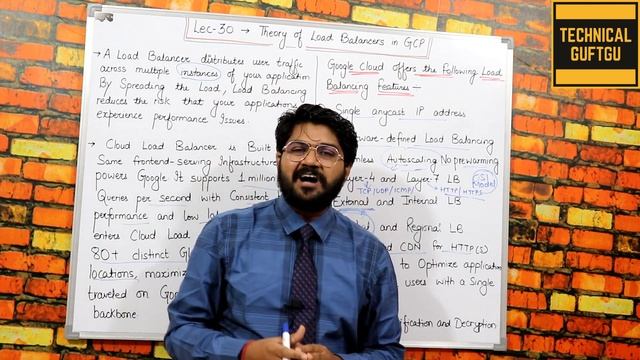 Theory of Load Balancers-Part-1 | Lec-30 | What is Load Balancer | Types of Load Balancers in GCP смотреть онлайн