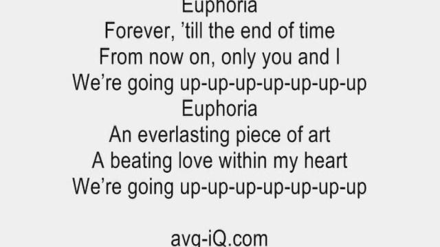 Euphoria by Loreen acoustic guitar instrumental cover with lyrics смотреть онлайн