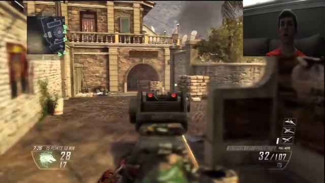 "Just Got Pooped On" FACECAM Live #2 - Black Ops 2 Wii U Gameplay! смотреть онлайн