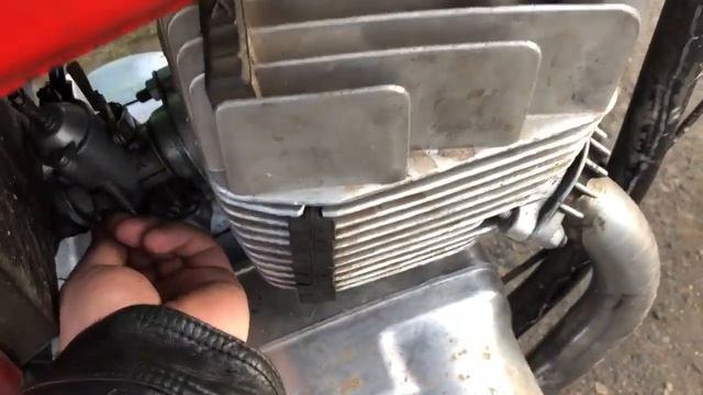 Двигатель Ява (Jawa) 350/638 тест 14.11.2019 после ремонта (г. Воронеж) смотреть онлайн