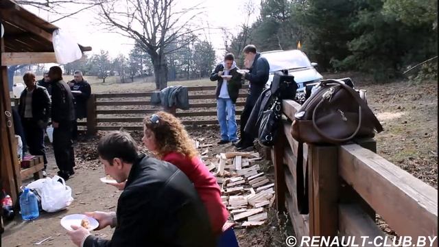 Совместная встреча Renault-клуба и Espace-клуба смотреть онлайн