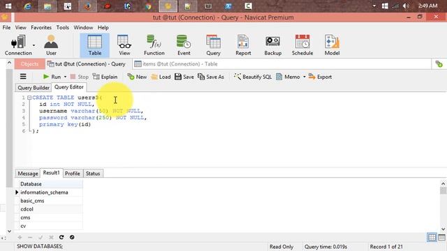 MySQL Bangla 27 NOT NULL and AUTO INCREMENT смотреть онлайн