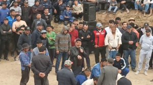 Гуштини калон дар шахри Турсунзода гуштини навруз 2023