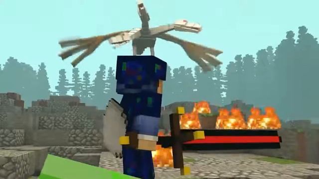 I Am Believing Original Minecraft Song смотреть онлайн