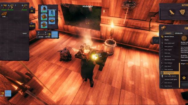 Valheim + 130 mods + custom textures - Elder fight смотреть онлайн