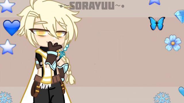"Wink" meme | original concept | Genshin Impact AU | Aether x Xiao | Gacha Club | read desc please смотреть онлайн