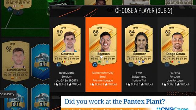 EAFC 24 Football ultimate team draft смотреть онлайн