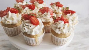 Закусочные капкейки с беконом и сыром для мужчин