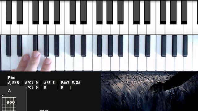 Now We Are Free (Piano Chords Tutorial) смотреть онлайн