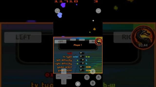 Atari Greatest Hits: Volume 1: Asteroids: Game 4 [Atari 2600] - Nintendo DS Emulated смотреть онлайн