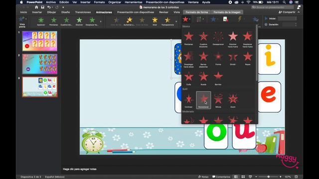 JUEGO DE MEMORIA O MEMORAMA EN POWER POINT | Hacer memorama en power point. смотреть онлайн
