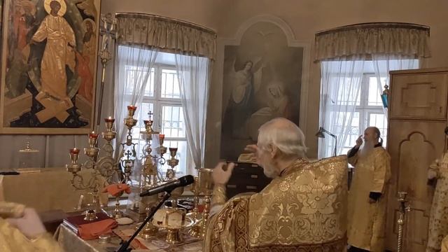 Прямая трансляция. Литургия, 26 февраля, в 10:00 ч. смотреть онлайн