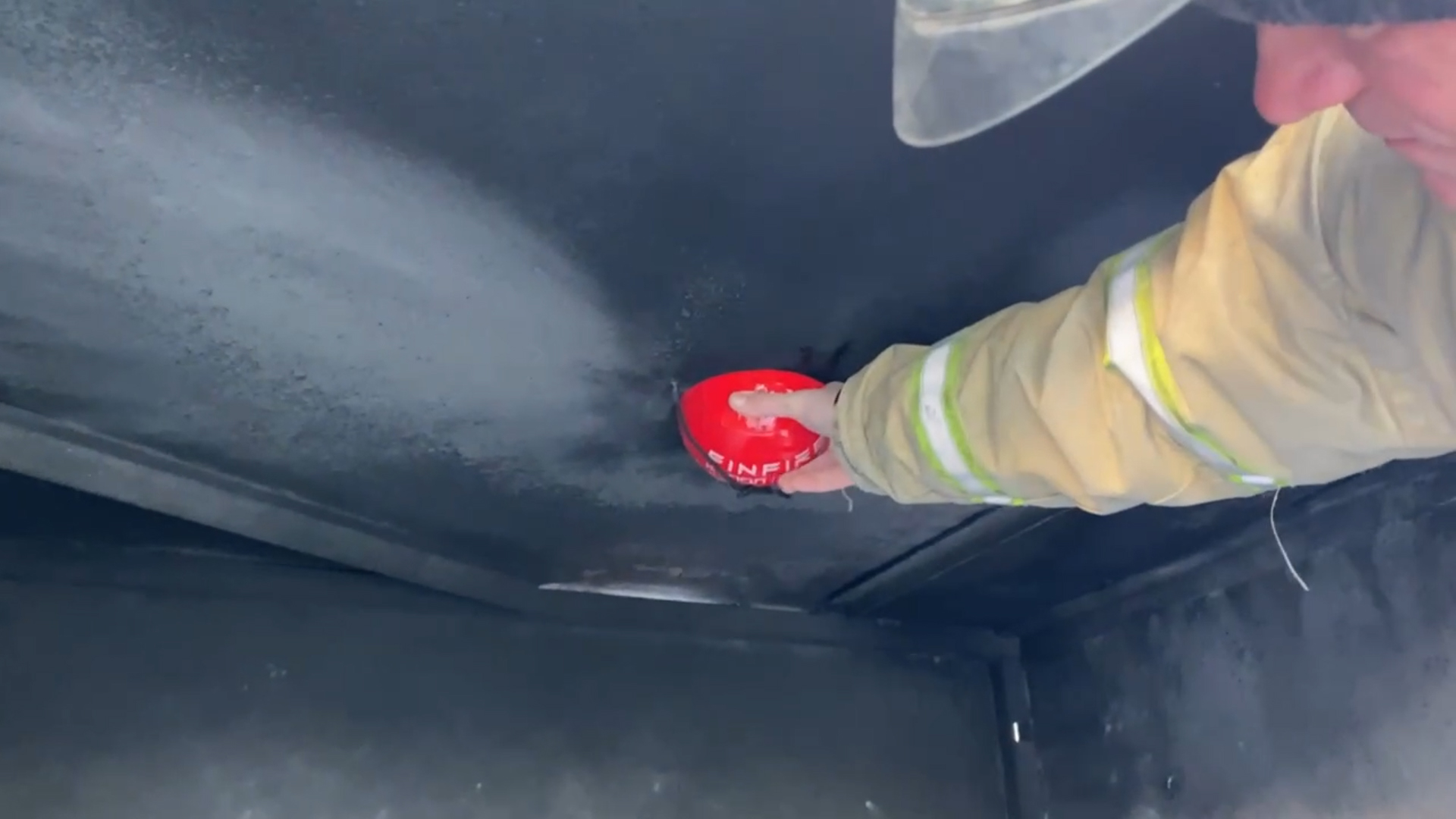 Испытания АУПП FINFIRE «КУПОЛ»