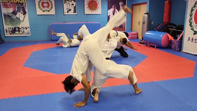 Kata Guruma by Ashihara Karate's Nasiera Abrahams July 22 смотреть онлайн