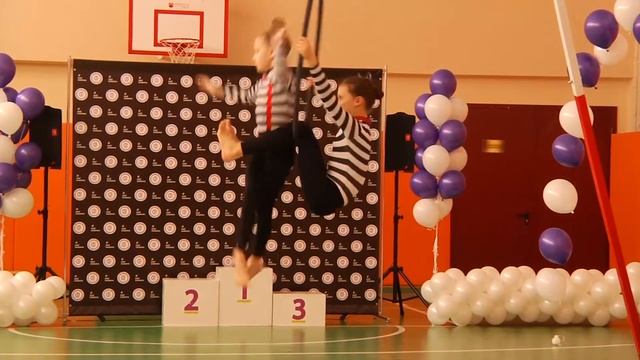 Турнир по воздушной гимнастике смотреть онлайн