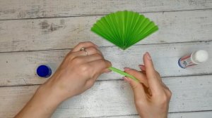 Китайский веер из бумаги
