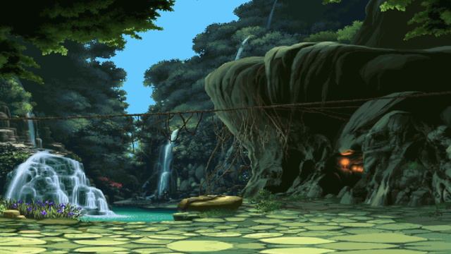 Mt. Fuji Retreat, Japan | Street Fighter III: 2nd Impact смотреть онлайн