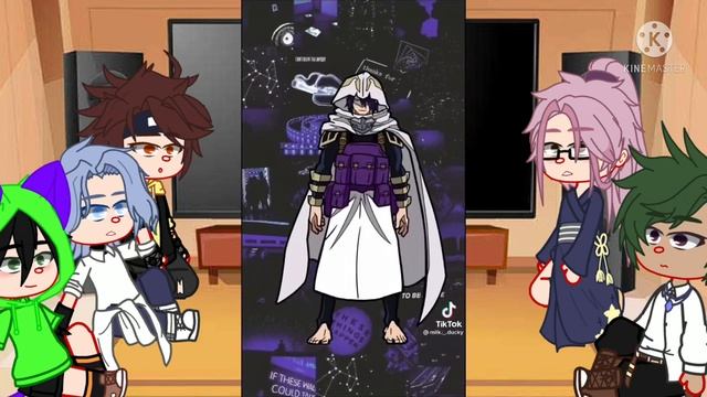 • Sk8 The Infinity React To MHA 1/1 • Funny | Shorter Than Levi смотреть онлайн