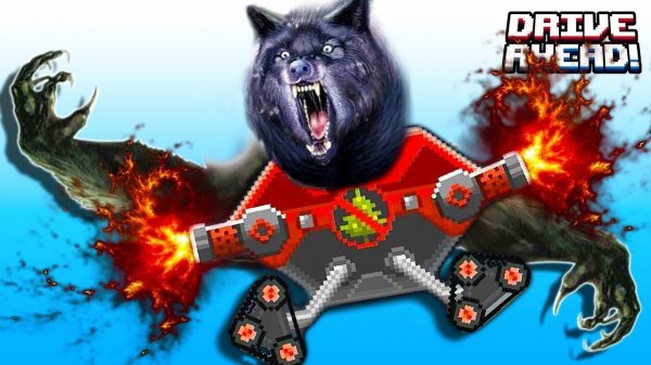игра про Машинки. Битва тачек. Огромный Крампус Оборотень. Drive Ahead ЗАДАНИЯ НОЯБРЯ