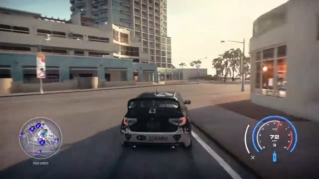 Ken Block's Gymkhana II | NFS heat Drifting смотреть онлайн