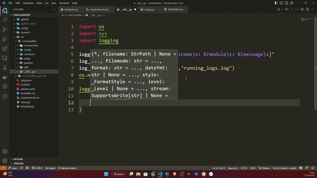 04. End To End DL Project Implementation With Deployment | Logging Module смотреть онлайн