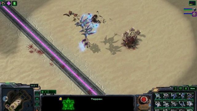 Играем в мини игры! STARCRAFT 2 смотреть онлайн