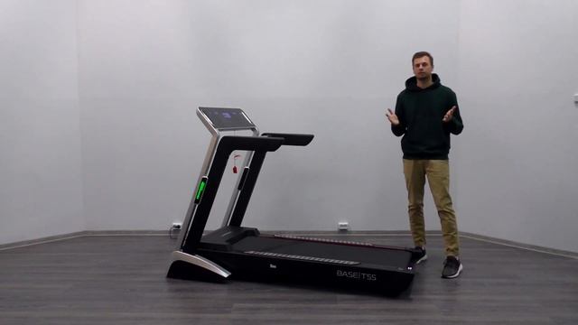 Nova Fit - Обзор Беговой дорожки Svensson Industrial BASE T55 LED смотреть онлайн
