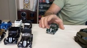 Модели автомобилей ГАЗ в масштабе 1:43 «Наш АВТОПРОМ» и «ДеАгостини»