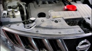 Меняю масло в вариаторе Ниссан Мурано Z51 2010 года Nissan Murano 1часть