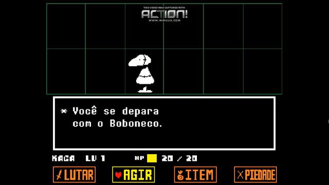 Vamos Jogar Undertale - 01 - Kaca surge nas Ruínas смотреть онлайн