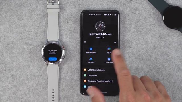 Samsung Galaxy Watch 4 (Classic) - Einrichtung & Funktionsweise | deutsch смотреть онлайн