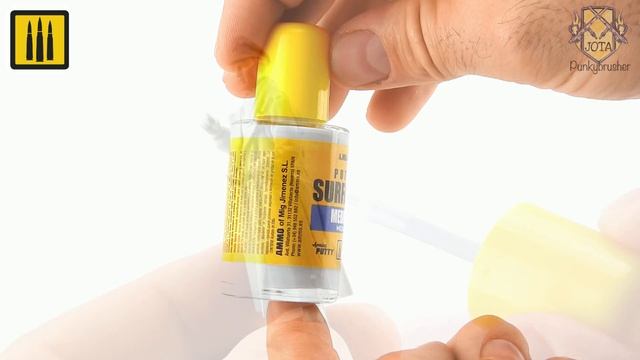 How to Use AMMO Putty Surfacer / Cómo usar los Putty Surfacer de AMMO
