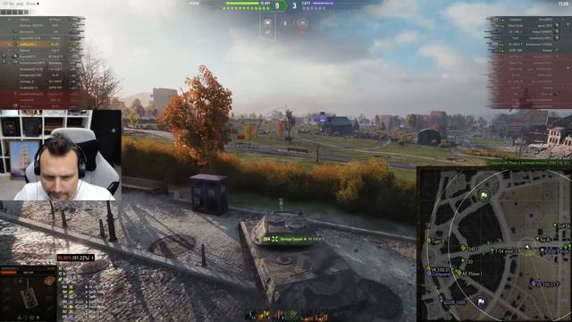 RU 251: Agile and Lethal! | World of Tanks смотреть онлайн