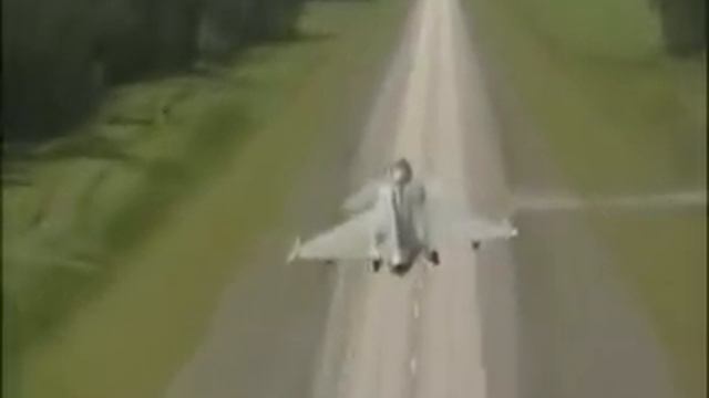 JAS 39 Gripen Take off and Landing смотреть онлайн