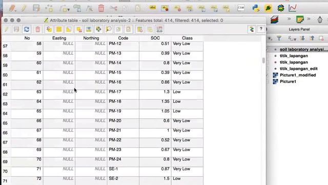 Import Text Delimited As Layer In QGIS
