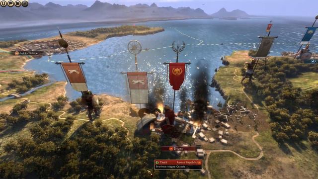 Pyrrhus at the Gates - Total War Rome II - Mod смотреть онлайн