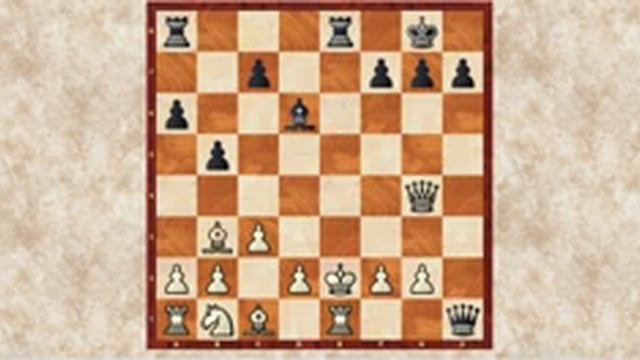 Испанская партия Контратака Маршалла смотреть онлайн