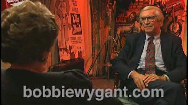 Martin Landau "Ed Wood" 9/94 - Bobbie Wygant Archive смотреть онлайн