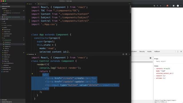React - 19.2. create 구현 : mode 변경 기능 смотреть онлайн