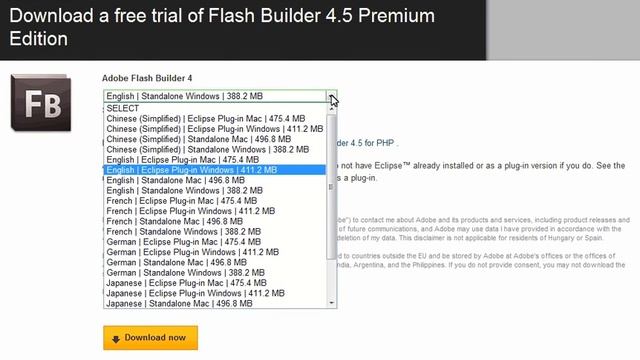Flash Player Plugin Selection Options смотреть онлайн