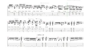 «Concierto de Aranjuez» by Joaquín Rodrigo Guitar Tab