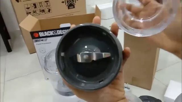 Unboxing - Black and Decker Food Processor - 400W смотреть онлайн